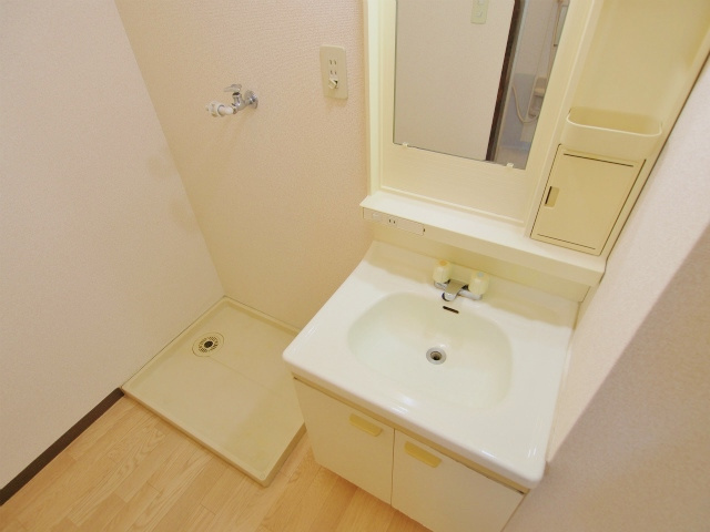 シャルム矢野東の独立洗面台