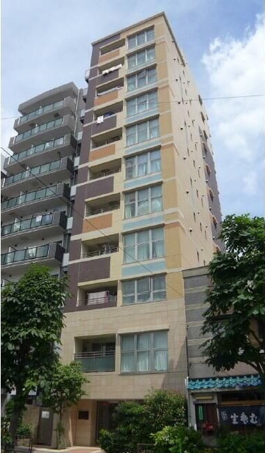 ボンナチュール入谷の外観