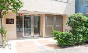 ボンナチュール入谷のエントランス