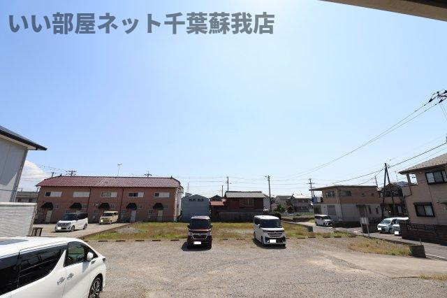 旭五所ハイツの展望