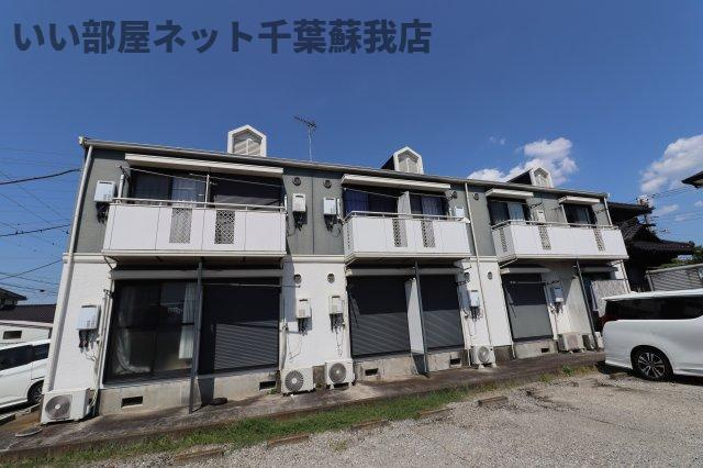 旭五所ハイツの外観|外観もきれいです