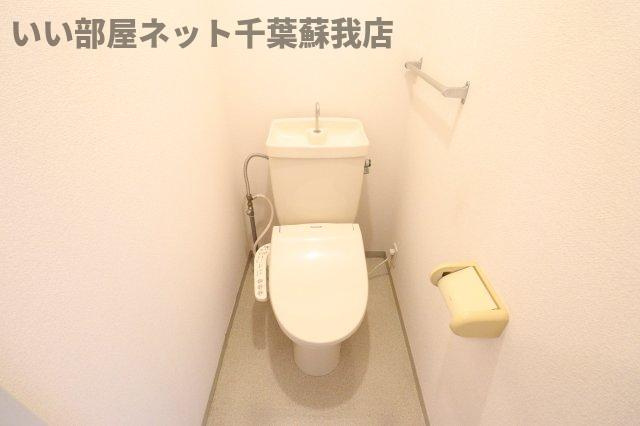 旭五所ハイツのトイレ|トイレもきれいです
