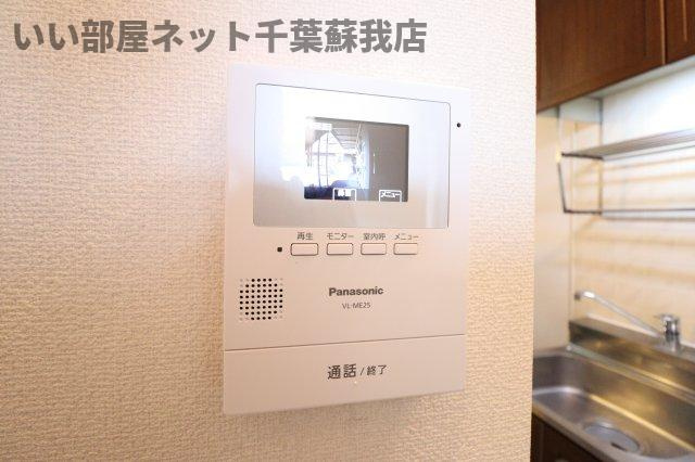 旭五所ハイツのセキュリティ|TVモニターホン付きでセキュリティ面も安心！