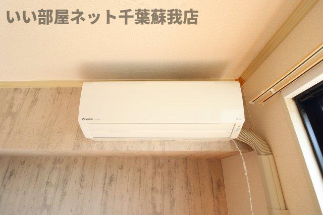 旭五所ハイツの設備|エアコン