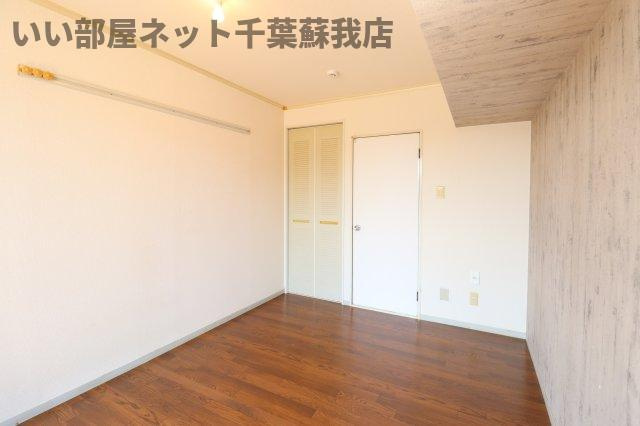 旭五所ハイツの洋室|きれいな洋室です