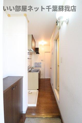 旭五所ハイツの内装|内装もきれいです