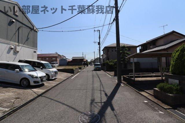 旭五所ハイツの周辺