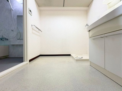 【洗面所】 | 千里中央パークヒルズF棟