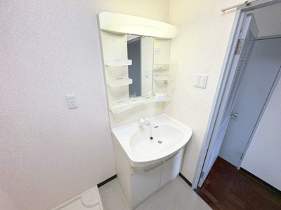 【独立洗面台】 | 千里中央パークヒルズF棟