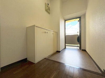 【玄関】 | 千里中央パークヒルズF棟