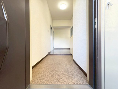 【玄関】 | 千里中央パークヒルズF棟