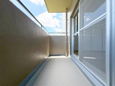 【バルコニー】 | 千里中央パークヒルズF棟