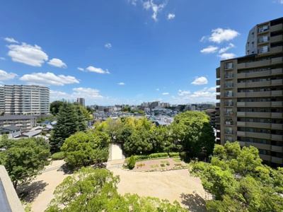 【展望】 | 千里中央パークヒルズF棟