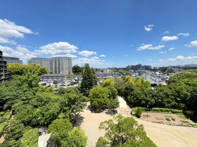 【展望】 | 千里中央パークヒルズF棟