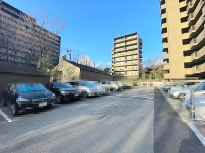 【駐車場】 | 千里中央パークヒルズF棟