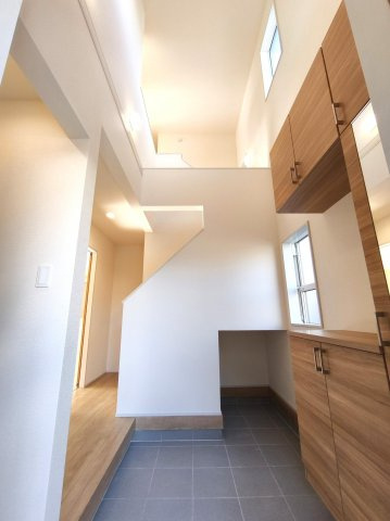 Blooming　Garden　深谷市東方　の玄関