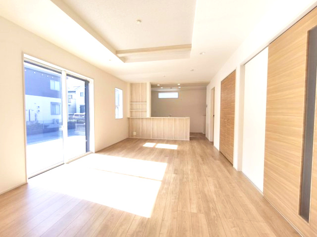 Blooming　Garden　深谷市東方　の居間・リビング