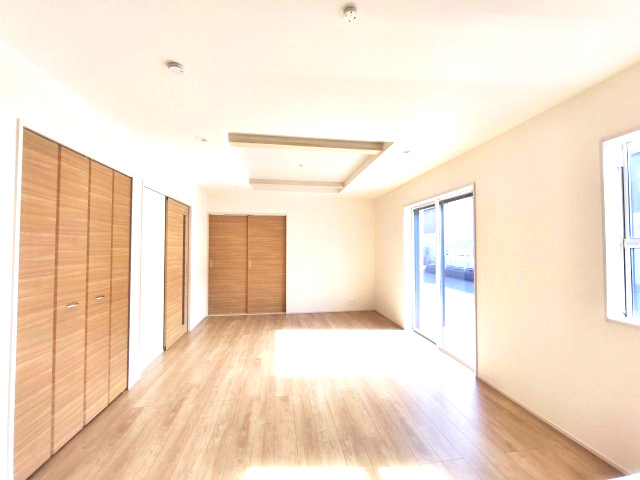 Blooming　Garden　深谷市東方　の居間・リビング