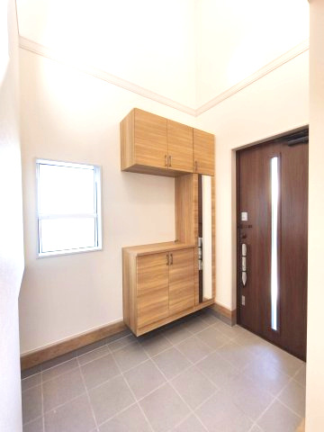 Blooming　Garden　深谷市東方　の玄関