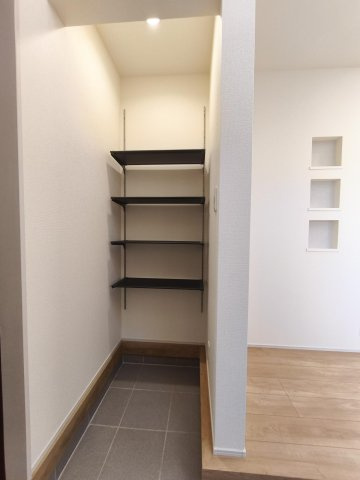 Blooming　Garden　深谷市東方　の収納