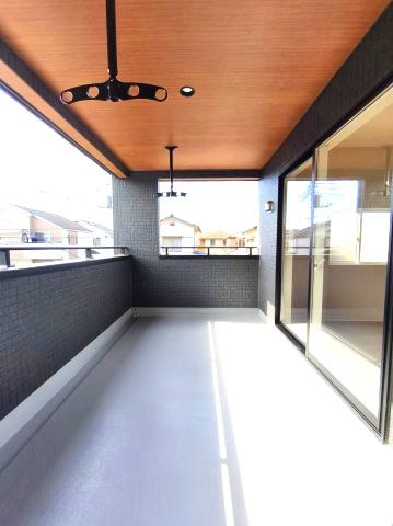 Blooming　Garden　深谷市東方　のバルコニー