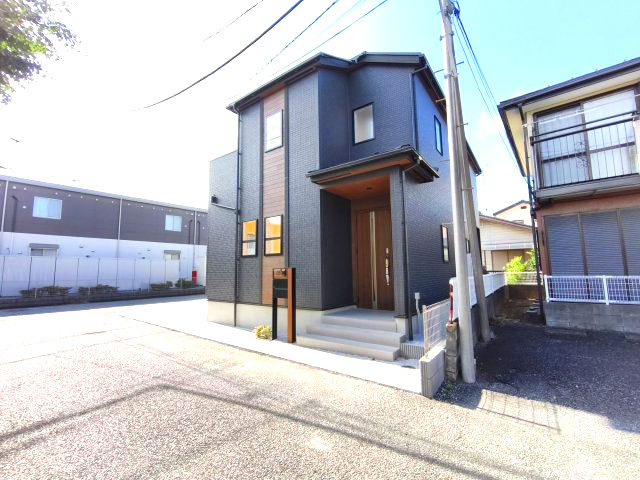 Blooming　Garden　深谷市東方　の前面道路含む現地写真