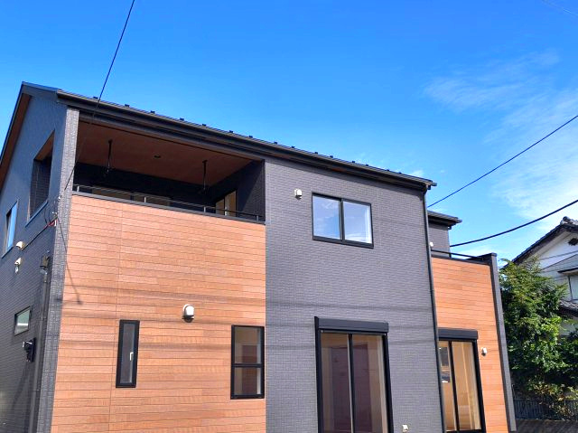 Blooming　Garden　深谷市東方　の外観