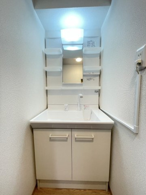 【洗面所】 | マンショントーア