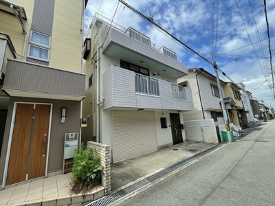 【前面道路含む現地写真】 | 西宮市　小松東町２丁目　中古戸建