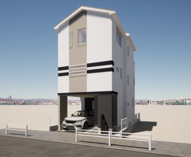 川崎市宮前区東有馬１丁目の新築一戸建の画像