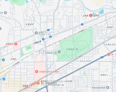 【地図】 | 山手荘