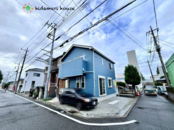 見沼区深作1丁目　新築戸建01の外観