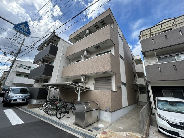 フジパレス大桐Ⅲ番館の外観