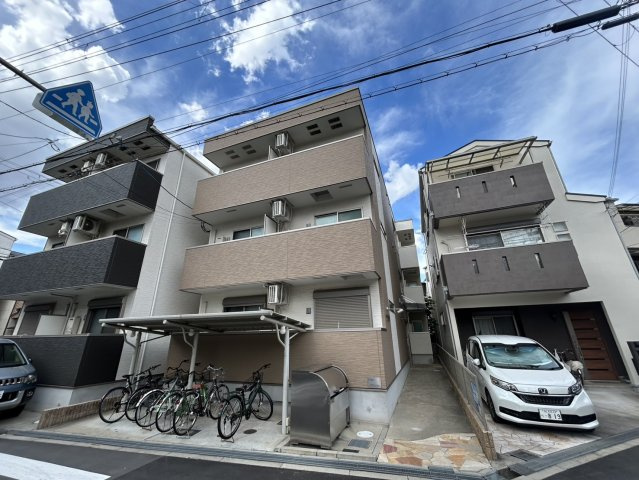 フジパレス大桐Ⅲ番館の外観
