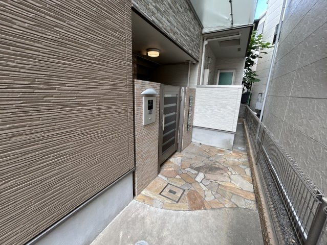 フジパレス大桐Ⅲ番館のエントランス