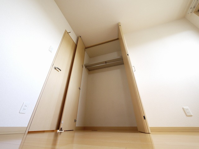 シュウ　メゾン　Ａ・Ｂの収納|大きなスペースがあり、収納には困りません