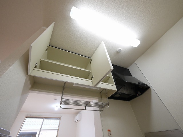 シュウ　メゾン　Ａ・Ｂのキッチン|使いやすいキッチンです