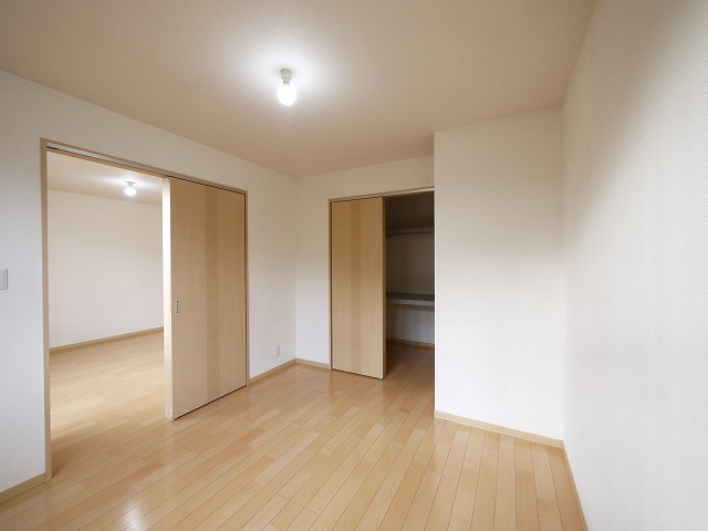 シュウ　メゾン　Ａ・Ｂの洋室|きれいな洋室です