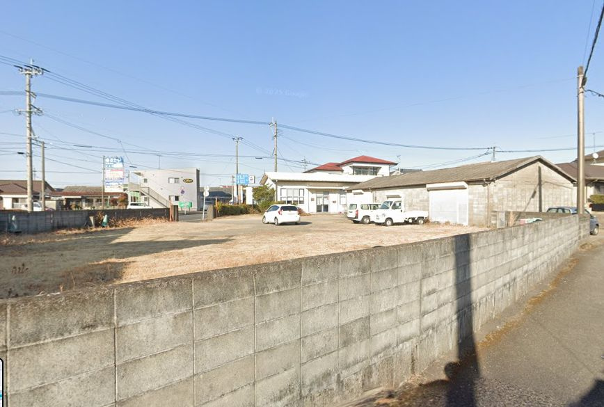 都城市千町の売地の外観