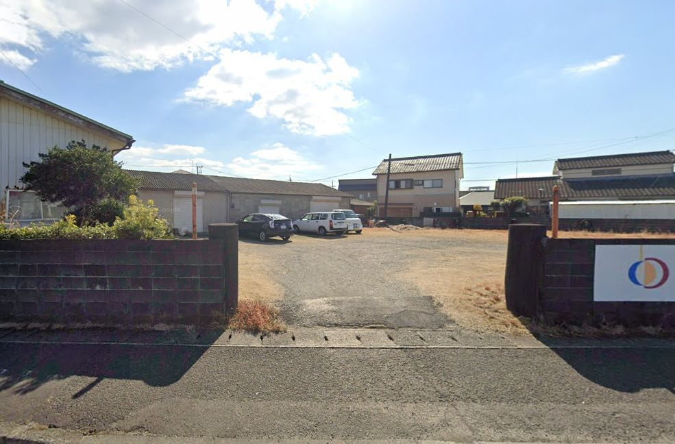 都城市千町の売地の外観