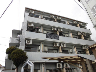 【外観】 | 下新庄シングルハイツ | レトロな外観です