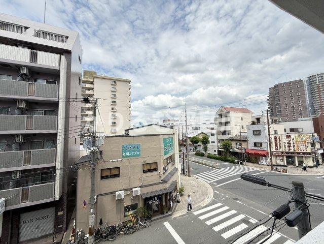 クレセント都島の展望