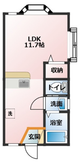 【間取り】 | サクラメントハウス21
