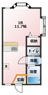 【間取り】 | サクラメントハウス21