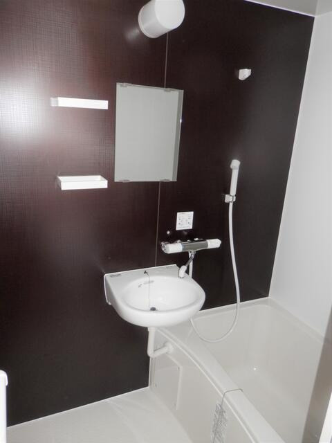 パールヒルズの洗面所