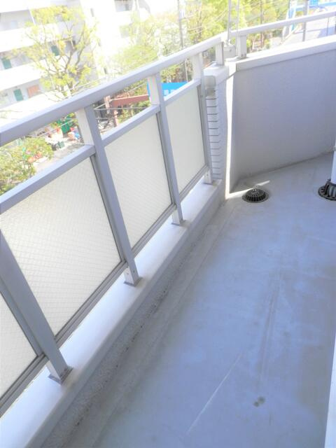 パールヒルズのバルコニー