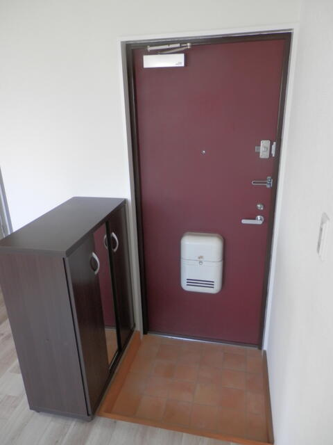 パールヒルズの玄関