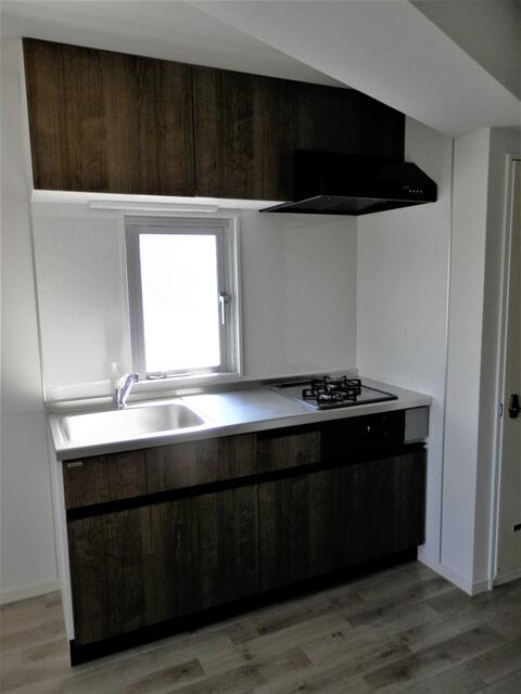 パールヒルズのキッチン