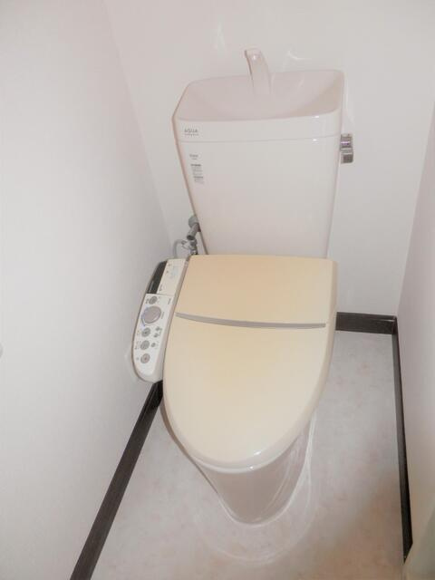 パールヒルズのトイレ