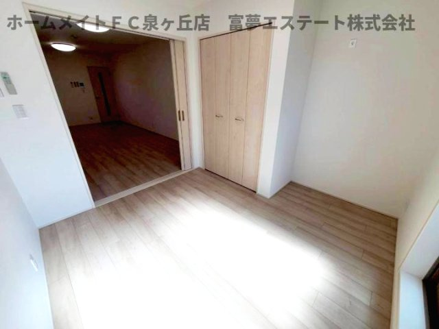 フジパレス堺鳳駅北Ⅰ番館の洋室